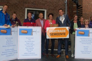 Titeluitreiking Fairtrade Gemeente WBD