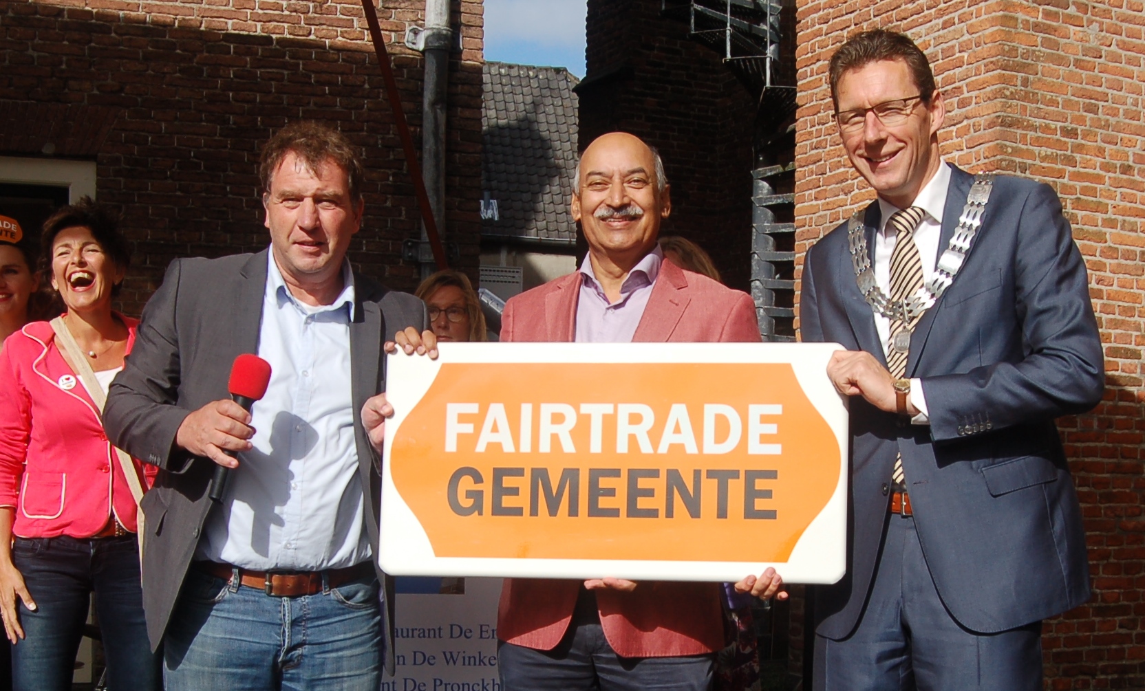Officieel Fairtrade Gemeente WBD