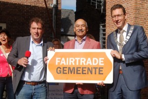 Officieel Fairtrade Gemeente WBD